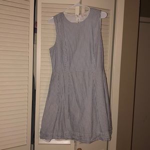 Seersucker Dress